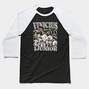 Vinicius Junior Real Vintage Bootleg Baseball T-Shirt